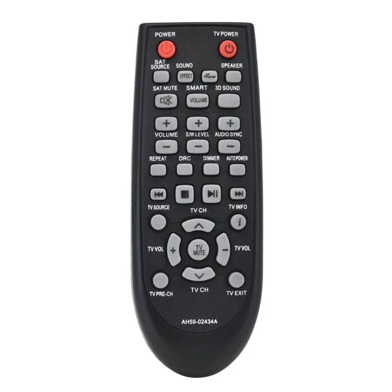 

AH59-02434A Remote Control Replaced for SoundBar AH59 02433A AH59-02546A HW-E551 HWE550 HWE551 HW-E450 Speaker System