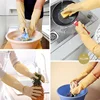 Cleaning Gloves 1 Pair Premium Household Waterproof Kitchen Dishwashing Non-Slip Durable Laundry Cleaning Supplies Tools 6