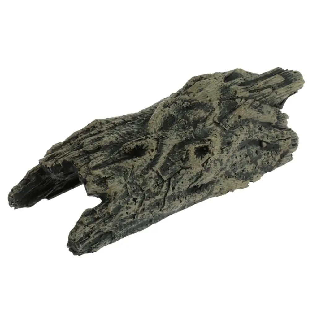 Resin Tree Decoration Vivarium Reptile Decoration Aquarium Ornament 