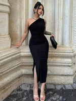 Natalia Sleeveless Backless Slim Maxi Dress 4