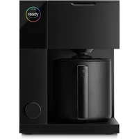 Aiden Precision Coffee Maker - 10-Cup Thermal Carafe, Built-In Brewing Guidance, Scheduling, Removable Water Tank, 1