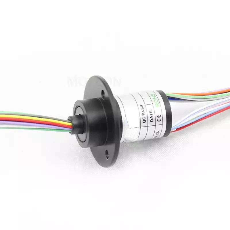 

Conductive Sliding Bracelet Outer Diameter 15.5mm Length 39.7mm 24 Channels Sliding Bracelet Slip Ring