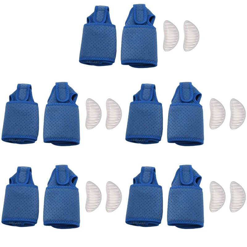 

5X Bunion Corrector Big Toe Straightener With Gel Arch Support For Women And Men Bunion Splint Brace Support