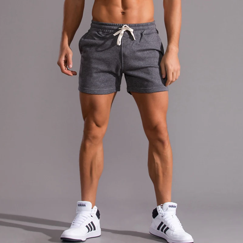 Men's Summer Shorts Casual Cotton Shorts Homme Oversized Basketball Shorts Sport Fitness Shorts Running Sweatpants Male Clothes 2