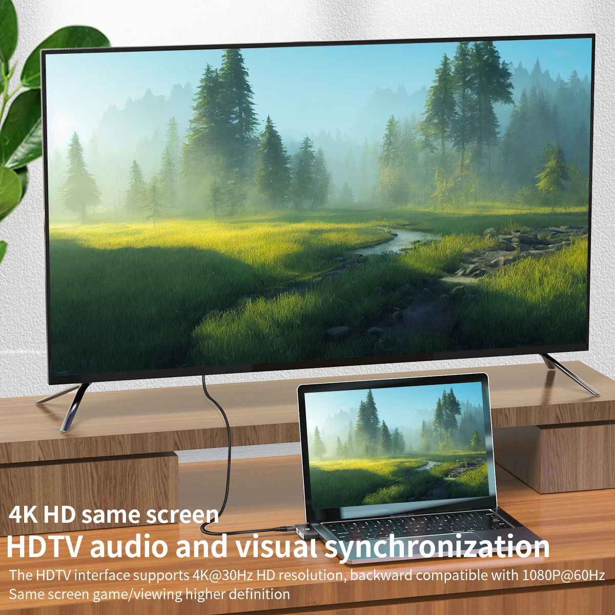 4K30Hz 3 In 1 Docking Station Side-Plug USB-C Game Hub With USB3.0 HDMI PD 100W For Laptop Switch IPad Mobile Phone game hub usb multiport adapter game dock adapter