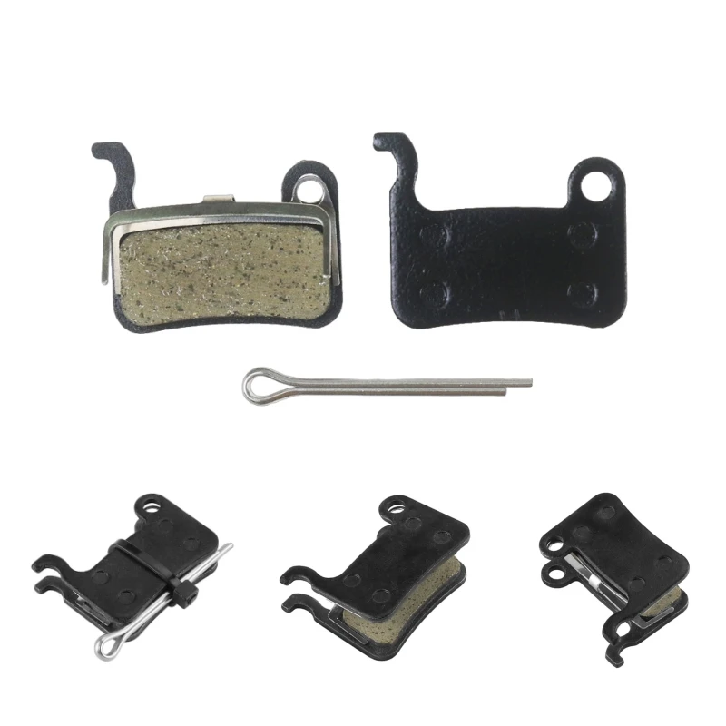 Semi Metal Brake Pads Lining For XTR XT SAINT HONE ZOOM X-tech Oil Brake Disc Bicycle Electric Scooter Universal Parts