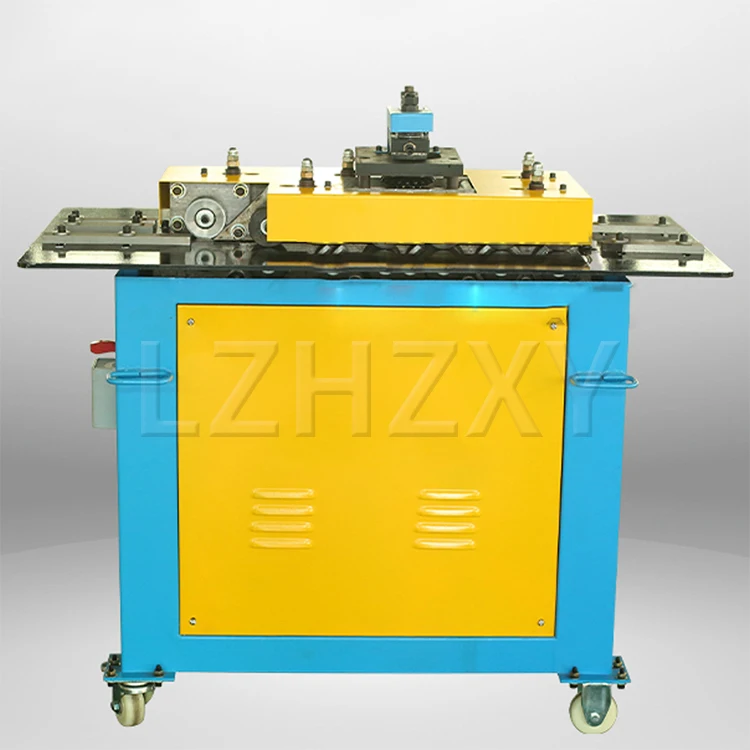 SA-12HB Air/HAVC Duct Making Machine Pittsburgh Lock Forming Machine with seven