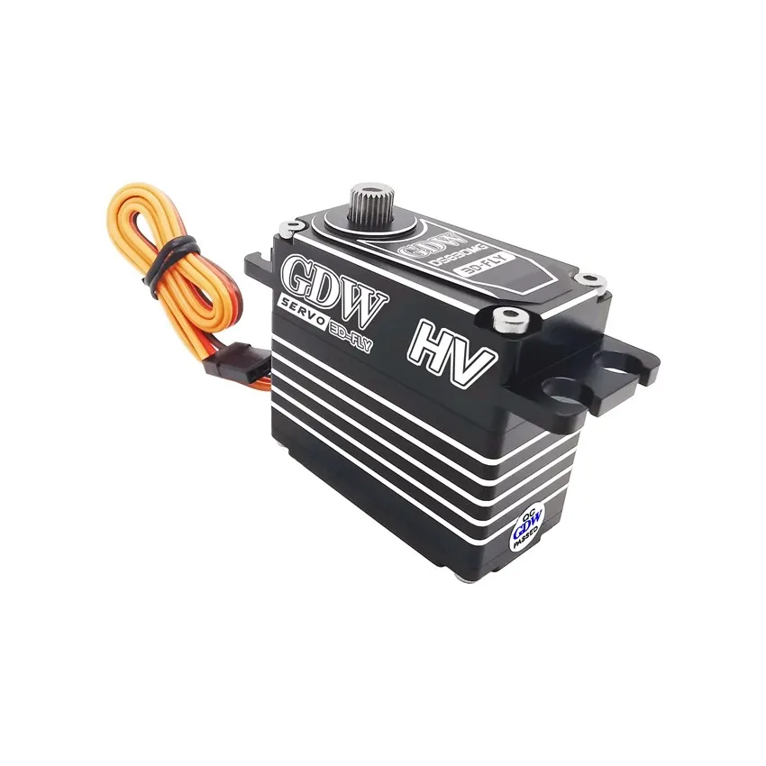 GDW 서보 풀 메탈 쉘 스틸 기어 디지털 HV 코어리스 모터, RC카 고정익 터보젯 UAV 로봇용, DS830MG, 35kg 고토크