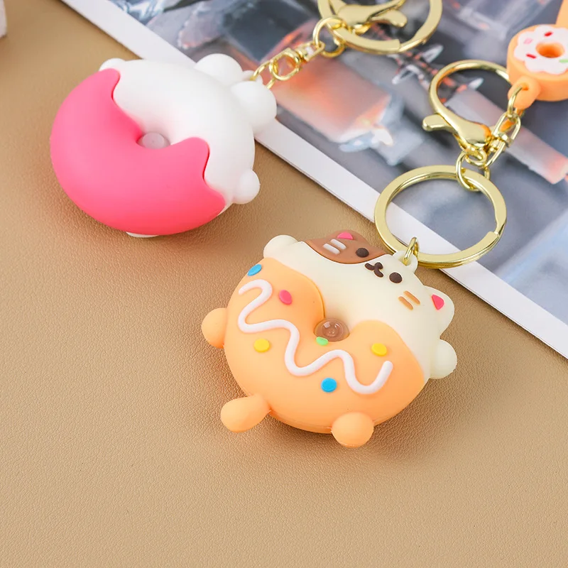 Jinbesan Kokujira Cute Kawaii Kitsch Keychain Plush Purse In - UK - Foto 5