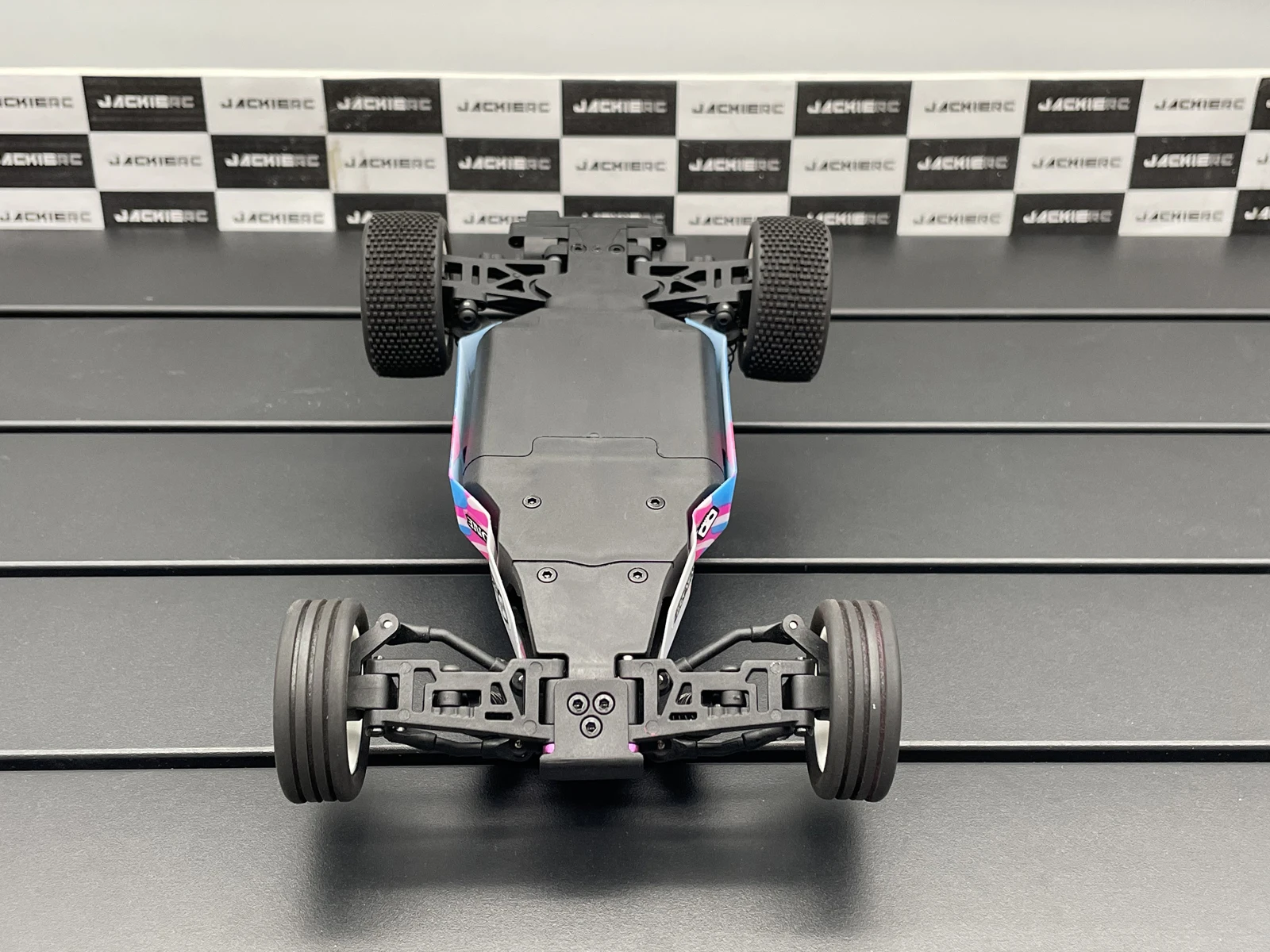 Voiture RC Crawler MB24 4WD RTR 1/24 - Bleu Rouge ou Jaune Gris