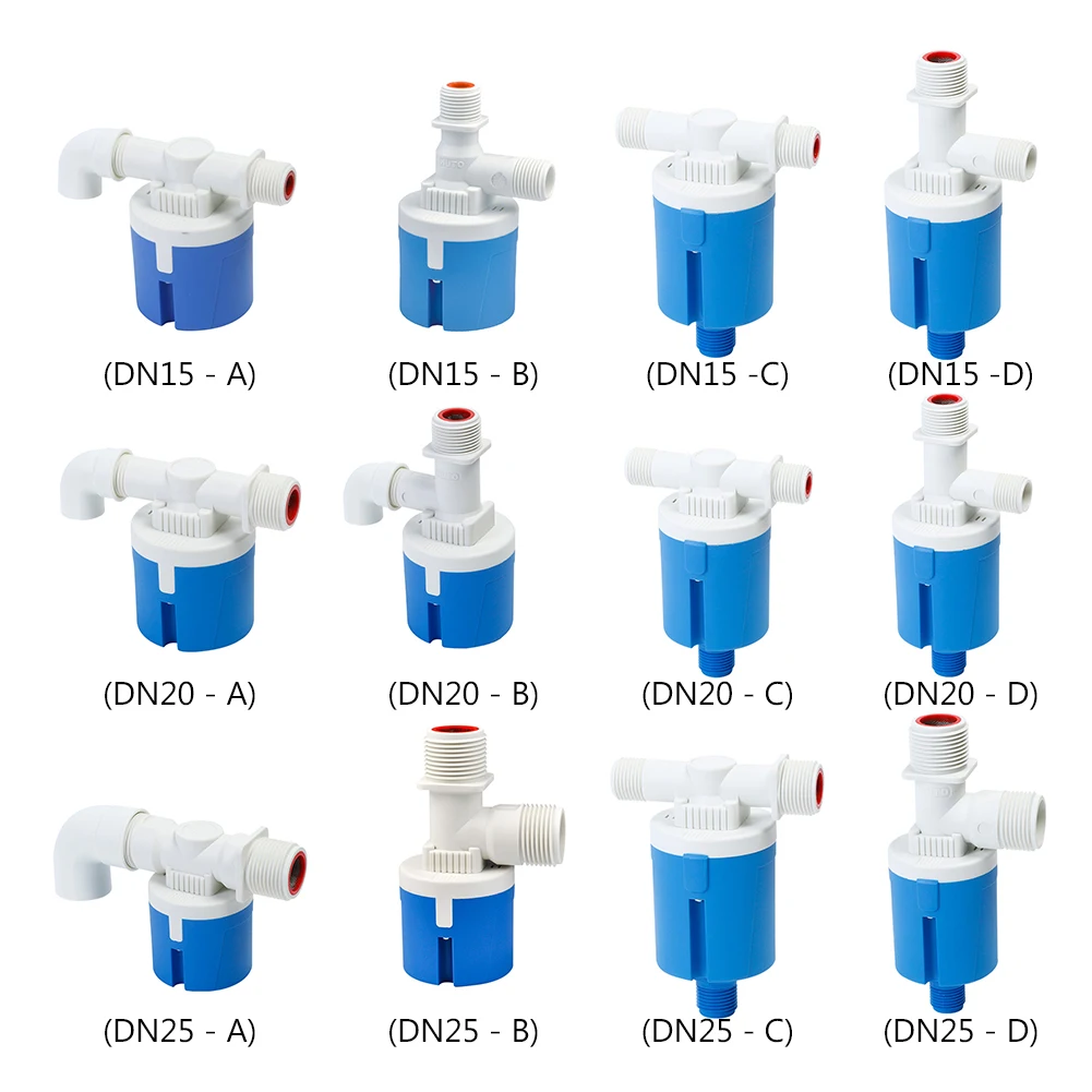 Water Level Regulator Valve Automatic Water Level Control Valve Water-Saving Easy To Install for Tank Tower 1/2 3/4 1inch water level regulator valve