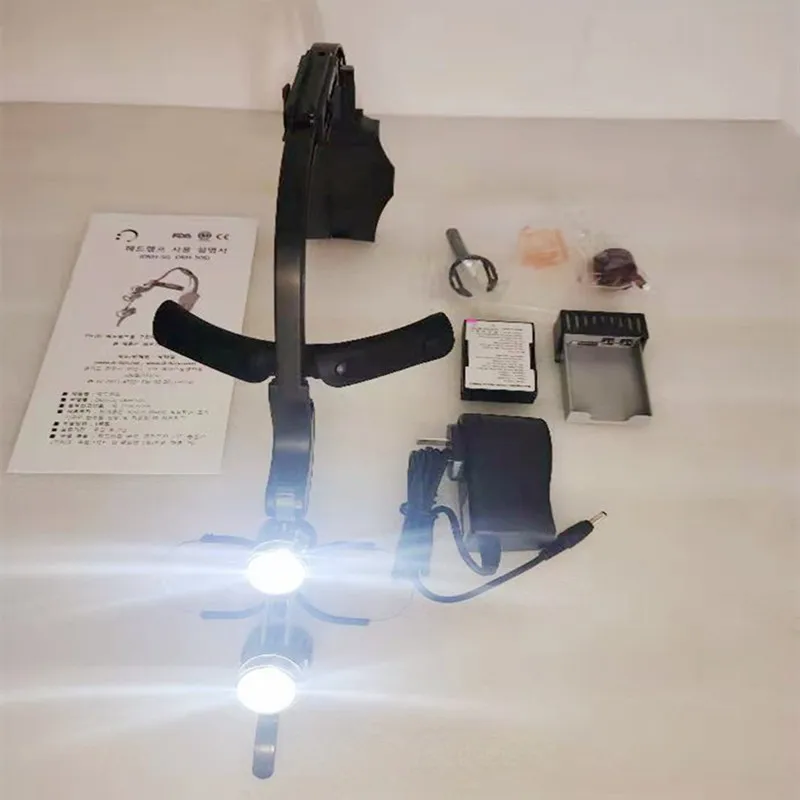 OrginalKoreaNewStyleDKH50MedicalHeadlightDoubleHeadLight