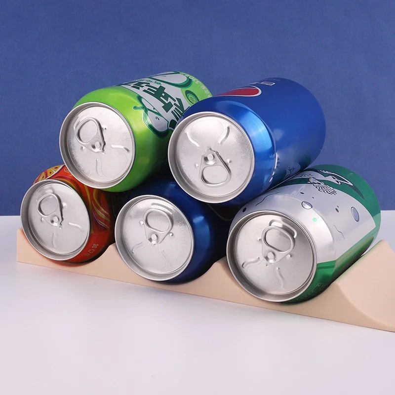 Wine Rack Stackable Bottle Rack Countertop Beverage Storage Wine Bottle Storage Device for Desktop Refrigerator 1Pcs kitchen storage rack