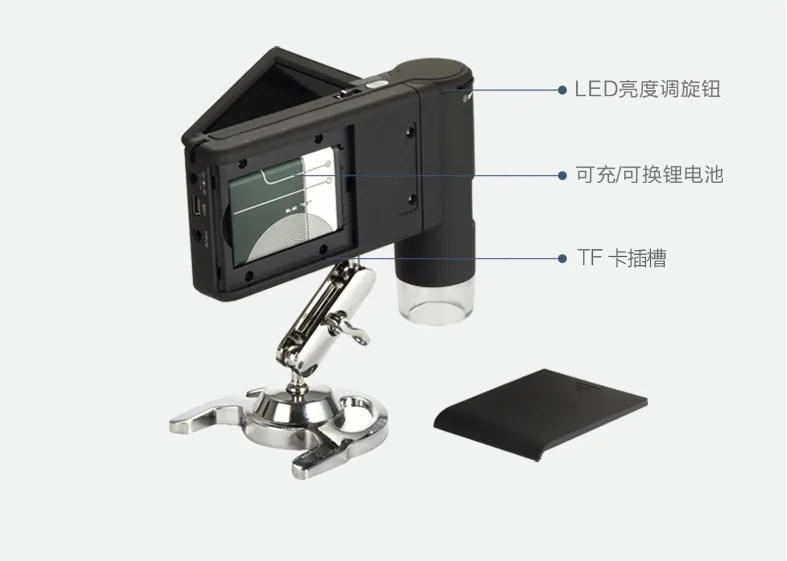 UM039 고화질 디지털 휴대용 전자 현미경 사진 측정 및 수리 산업용 USB 휴대용 확대경