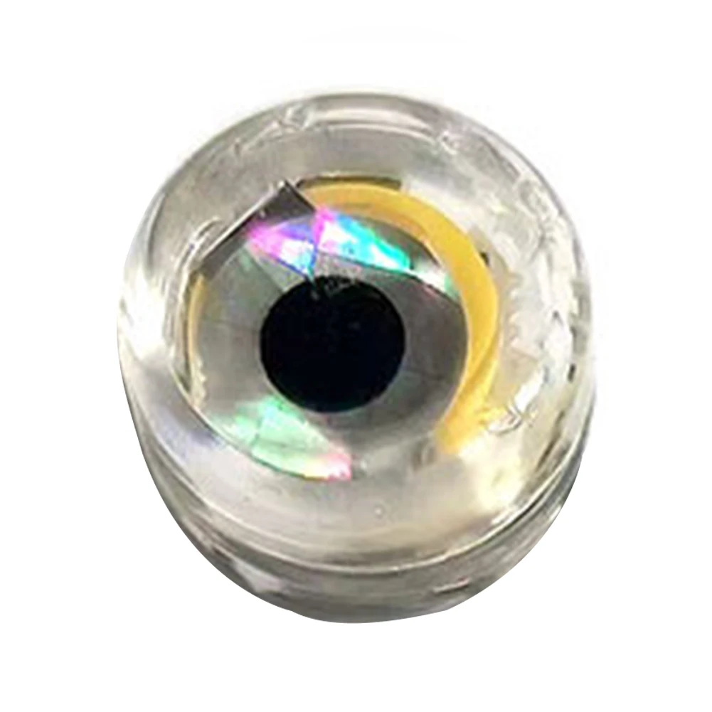 Eye Shape Attracting Fish Light Waterproof Mini Underwater Fishing Light Bright LED Fishing Bait Light Pesca Fishing Accessories