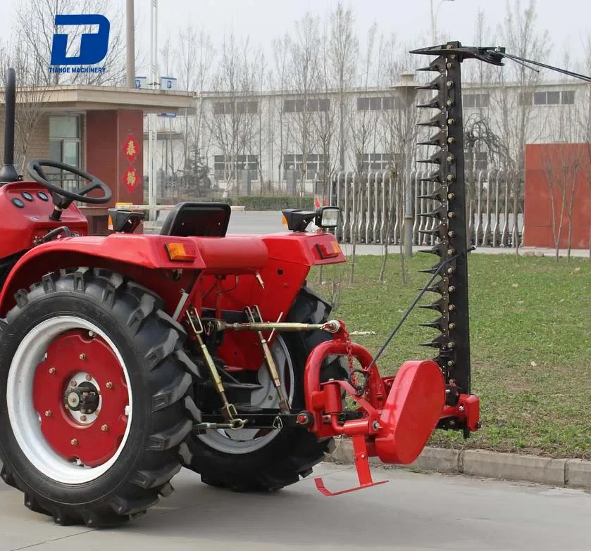 Factory Direct Garden tractor mounted Pruning machine tree trimmer machine 3