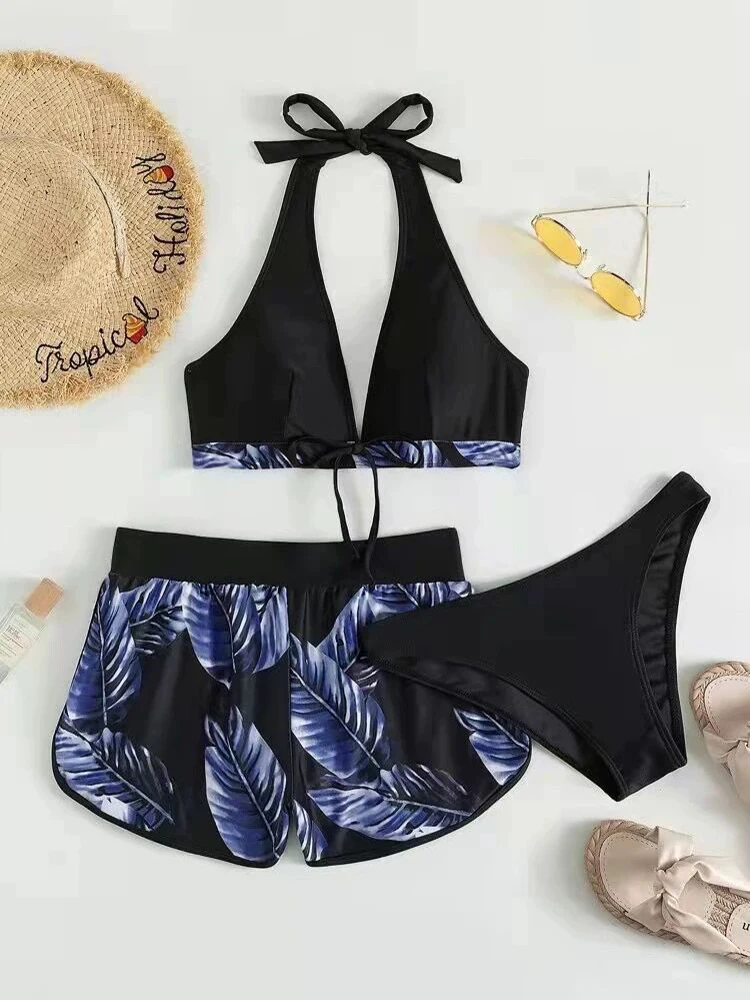 Female Swimwear Three-Piece Bathing Suit