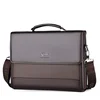 Sacoche Travail Homme Luxe Business Cuir PU - YUESKANGAROO