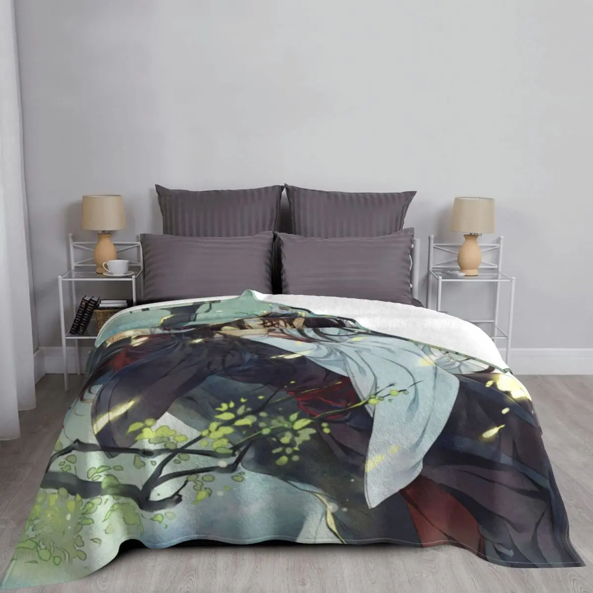 Mo Dao Zu Shi ���� ���ö, �ִϸ��̼� ��⼺ ��Ʈ�� ����Ʈ ������ ���, ħ��, �ڵ��� ���� ����, ����