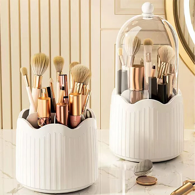 Desktop Makeup Organizer Drawer Type Cosmetic Storage Box Make Up Case  Brush Holder Lipstick Skincare Makeup Tables - AliExpress