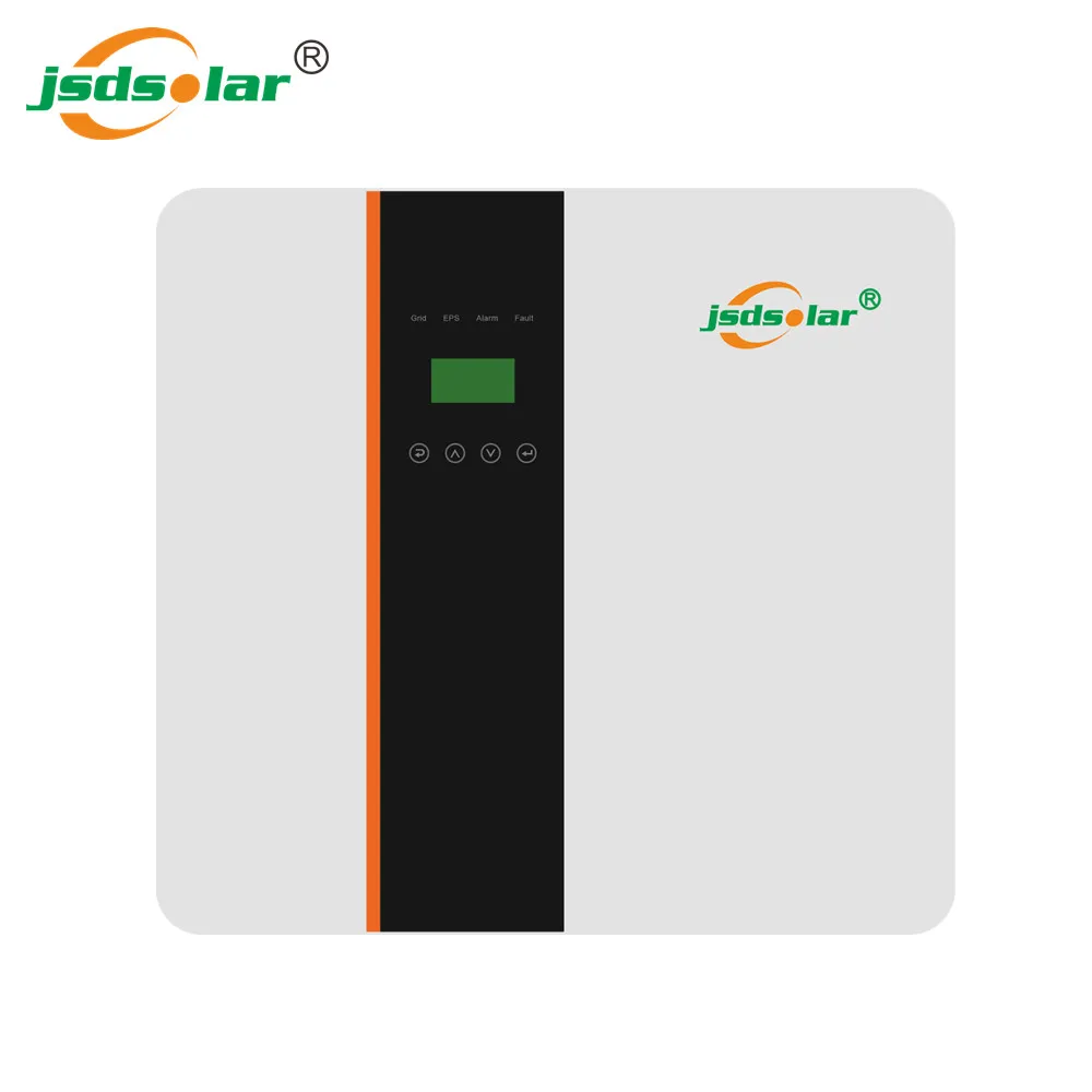 Jsdsolar-6KW 48V / ׸ ̺긮 ¾籤 ι, ڿ ð  MPPT 110A IP65 230V 6000W ׸ Ÿ ι WiFi