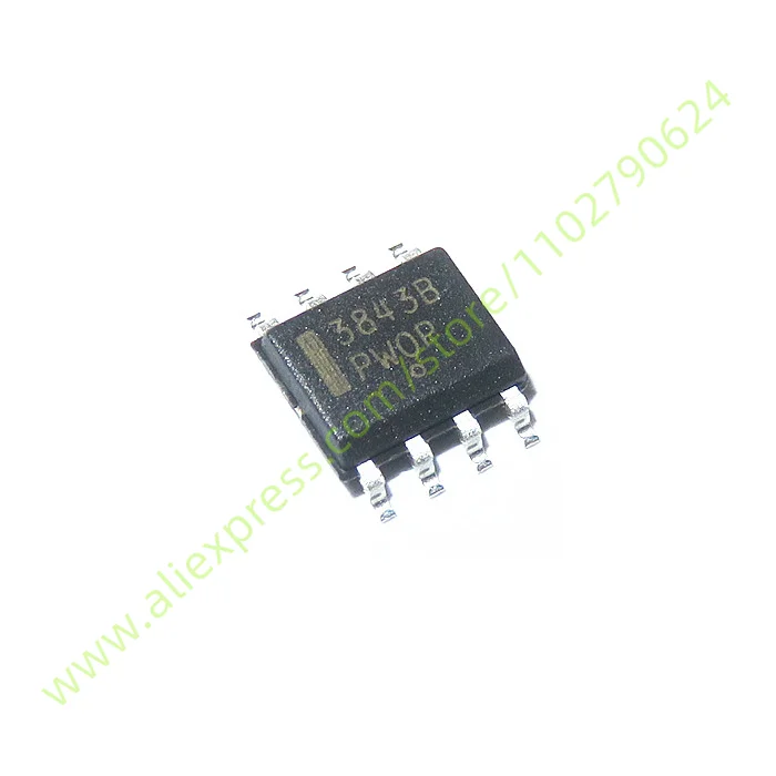 

5PCS New Original UC3843BD1R2G Switching Power Supply Chip/Controller SOIC-8 3843B