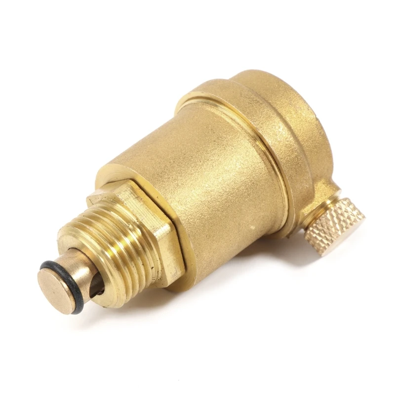 

DN20 DN25 4 Points 6 Points 1 Inch Brass Automatic Air Vent Male Air Vent for Solar Water Heater Pressure Relief Dropship