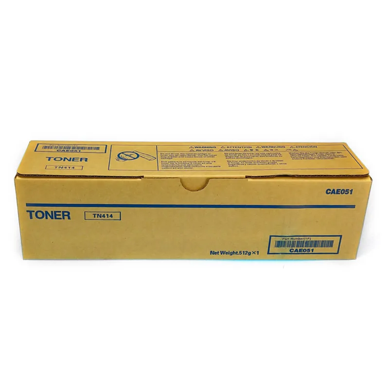 Toner Cartucho para Konica Minolta Bizhub 363 423 Compatível Toner pó Copiadora Peças de Reposição 1pc Tn414 tn Bk510g - Imagem 5