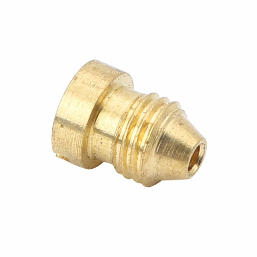 1.0/1.1mm Universal Brass Thread Snow Foam Orifice Nozzle Tips Foam Maker Orifice Nozzle Tips Snow Lance Garden Supply snow foam orifice nozzle tips