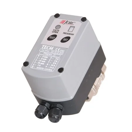 

TEC44 Program-controlled Ball Valve Drain Intelligent Drain Valve Super Strong