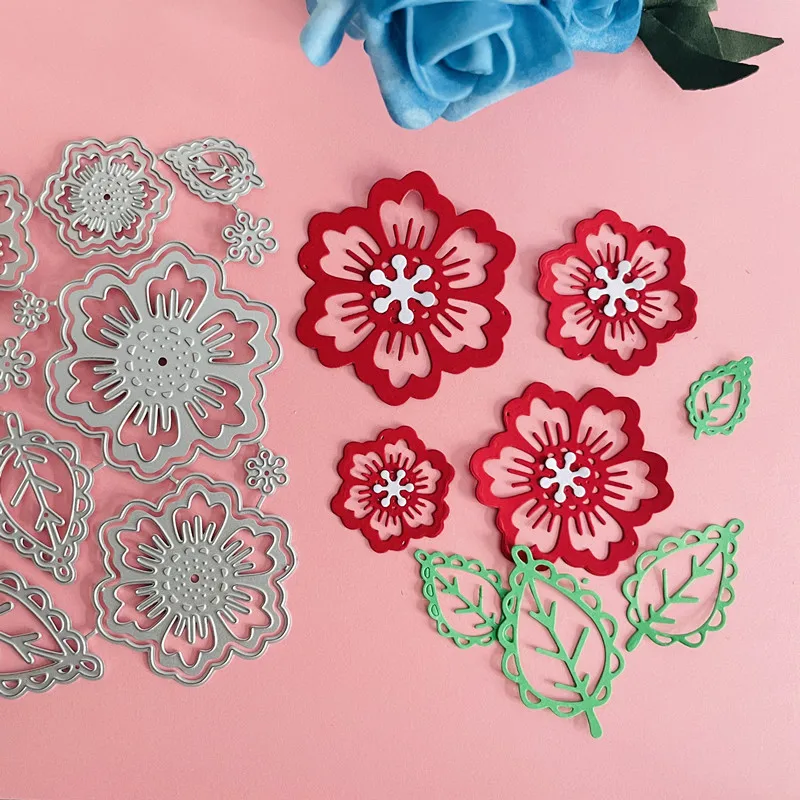 laceflowerdecorationdieMetalCuttingDiesDIYScrapbookPaperCards