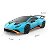 Lamborghini Huracan STO RC car 1:24 Scale Remote Control Car Model Radio Controlled Auto Machine Toy Gift for Kids Adults Rastar 3