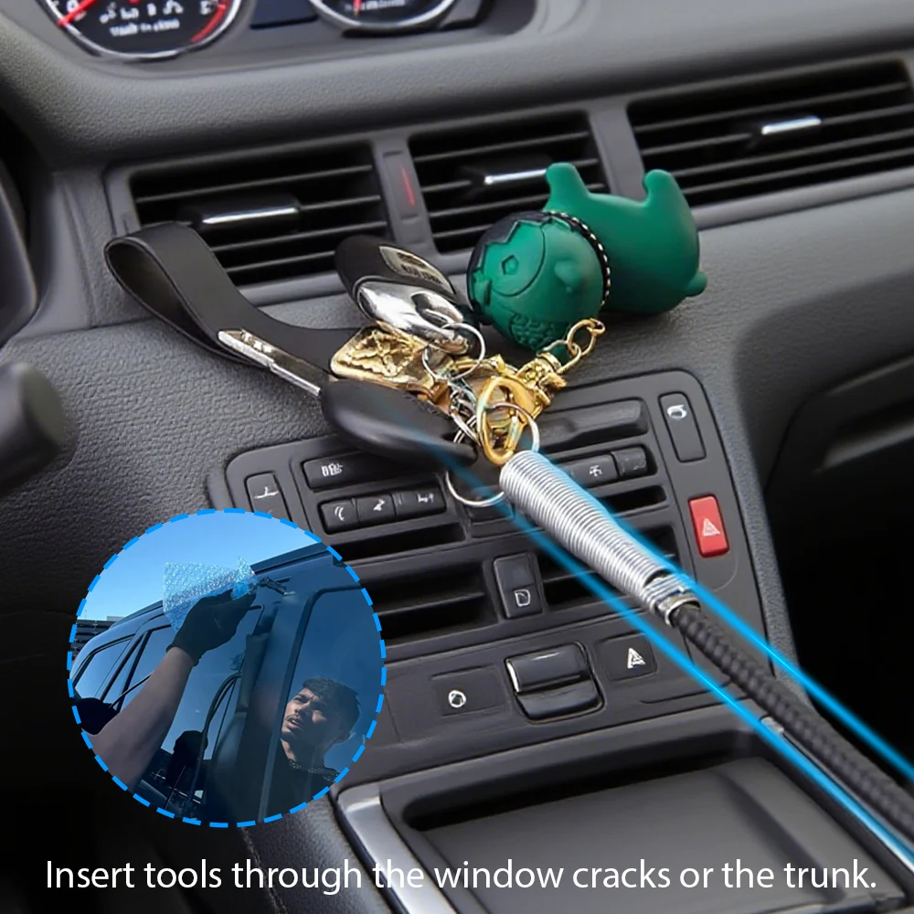 1 meter car door opening tool for authorized vehicle access