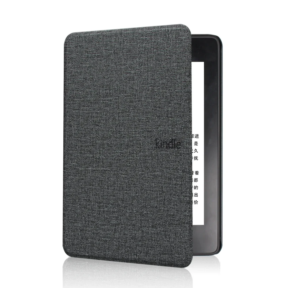 Capa protetora Flip E-book, capa para Kindle