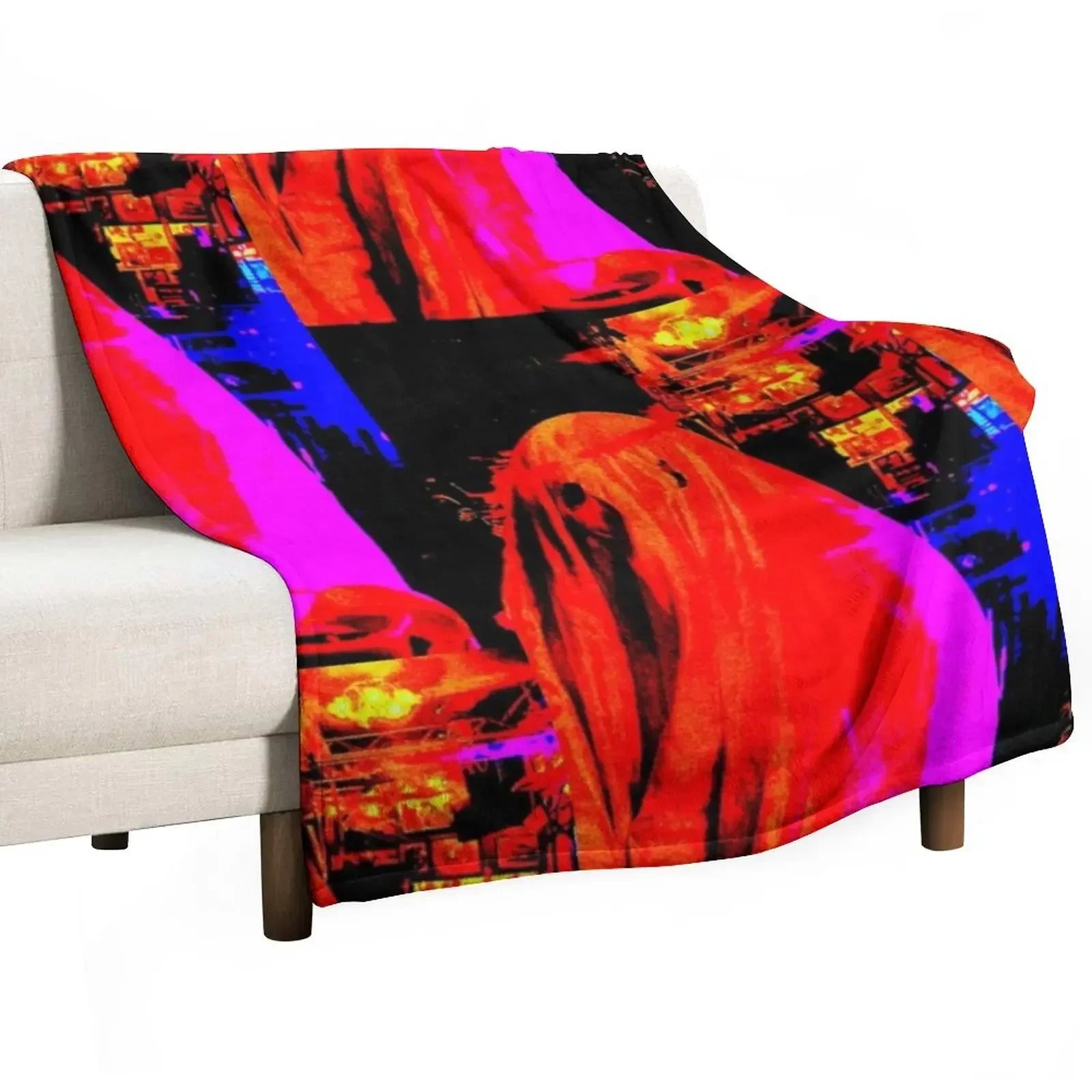 

Bar Ghost Throw Blanket Polar Beach Designers Cute Blankets
