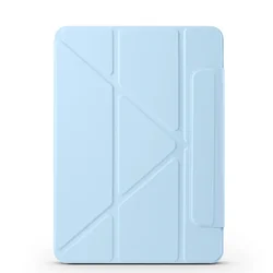 Ultra Slim Magnetic Detachable Tablet Cover, 13.2 Inch for OnePlus Pad 3 (Sky blue)