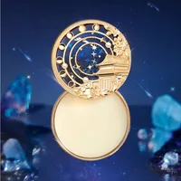 Baume de parfum solide, parfum délicat et longue durée, dans un étui élégant, cadeau idéal pour un anniversaire, un mariage et la Saint-Valentin 2