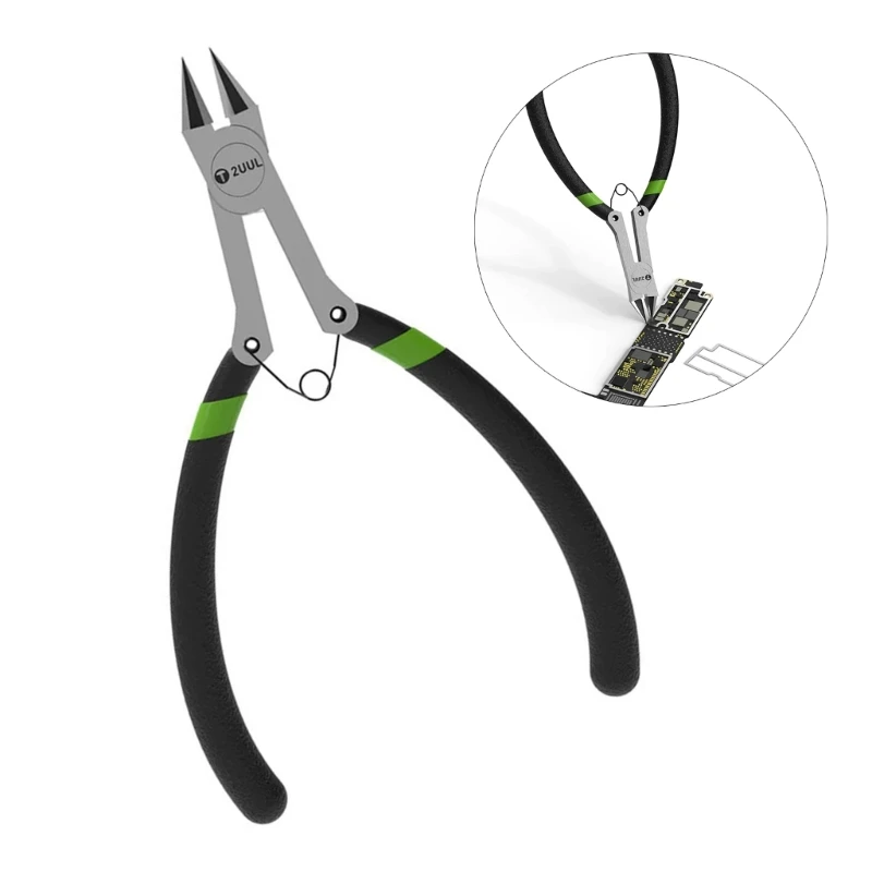 Side Cutting Pliers Wire Flush Cutters for Jewelry Making Electronics Wire Cutting Nipper Tool Diagonal Cutter 3