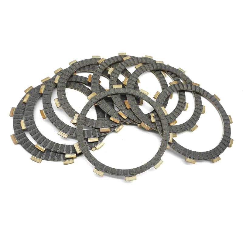 Per Daytona Triple R 675 2011 Street Triple 675 2008-2017 Triple R 675 Triple Rx 675 Kit Piastra Frizione Frizione Moto 9 Pz