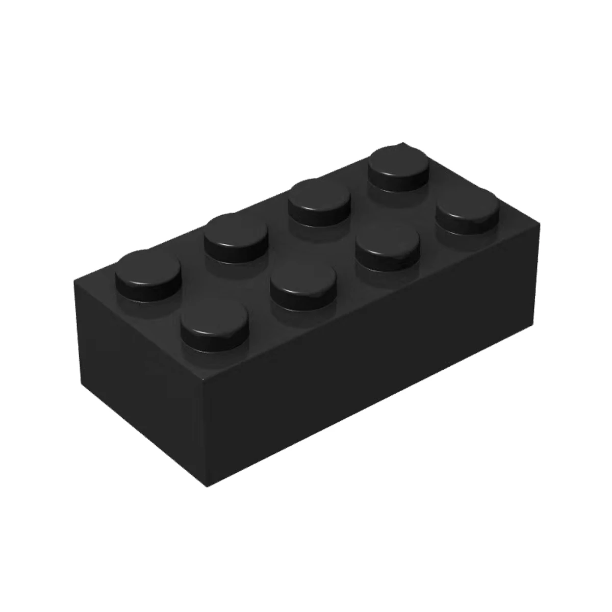 thumbnail image 1 of Bloques de construcción clásicos de color sólido a granel 3001 2x4, 150 piezas, piezas de color gris y naranja, compatibles con todas las marcas de ladrillos principales de Lego, 1 of 5