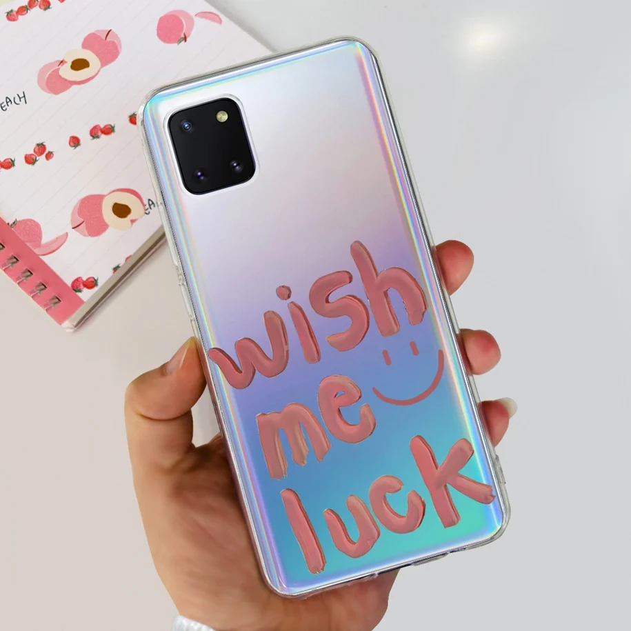 Cute Butterfly Slim Clear Silicone Phone Case Cover