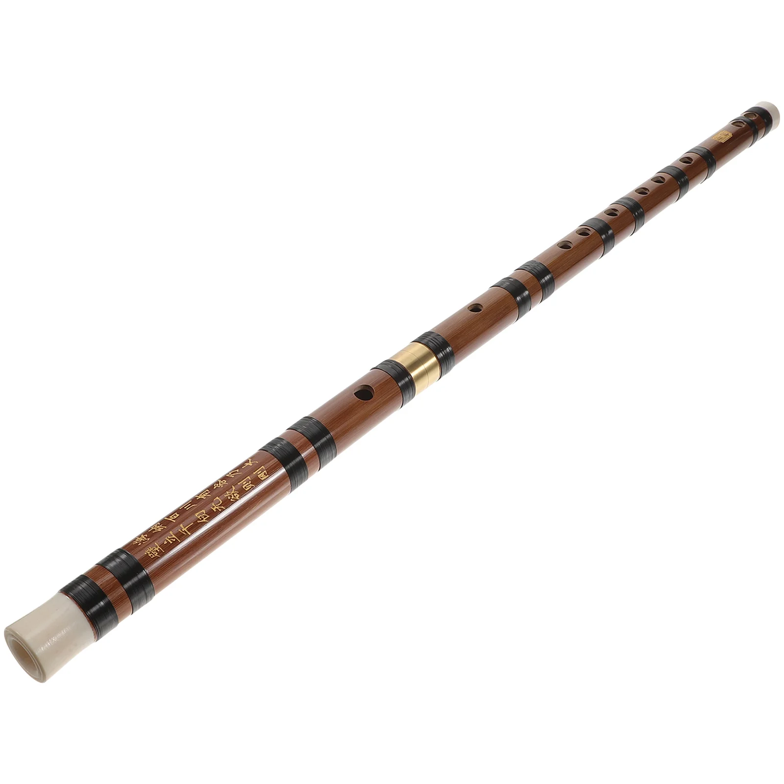 

Two-section Flute Flutes Musical Instrument Traditional Bamboo Woodwind Classic Chinese Practical