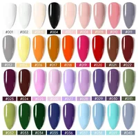 Verhéritage à Ongles Gel Blanc Semi-Permanent, Colle pour Documents UV, Paillettes LED, Couche de Base Supérieure, 250g 2