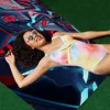 Cartoon H-Hazbin-Hoteles Towel Microfiber Beach Towel Absorbent Quick dry Soft Yoga Swimming Resort Mountain Climbing Towel 2