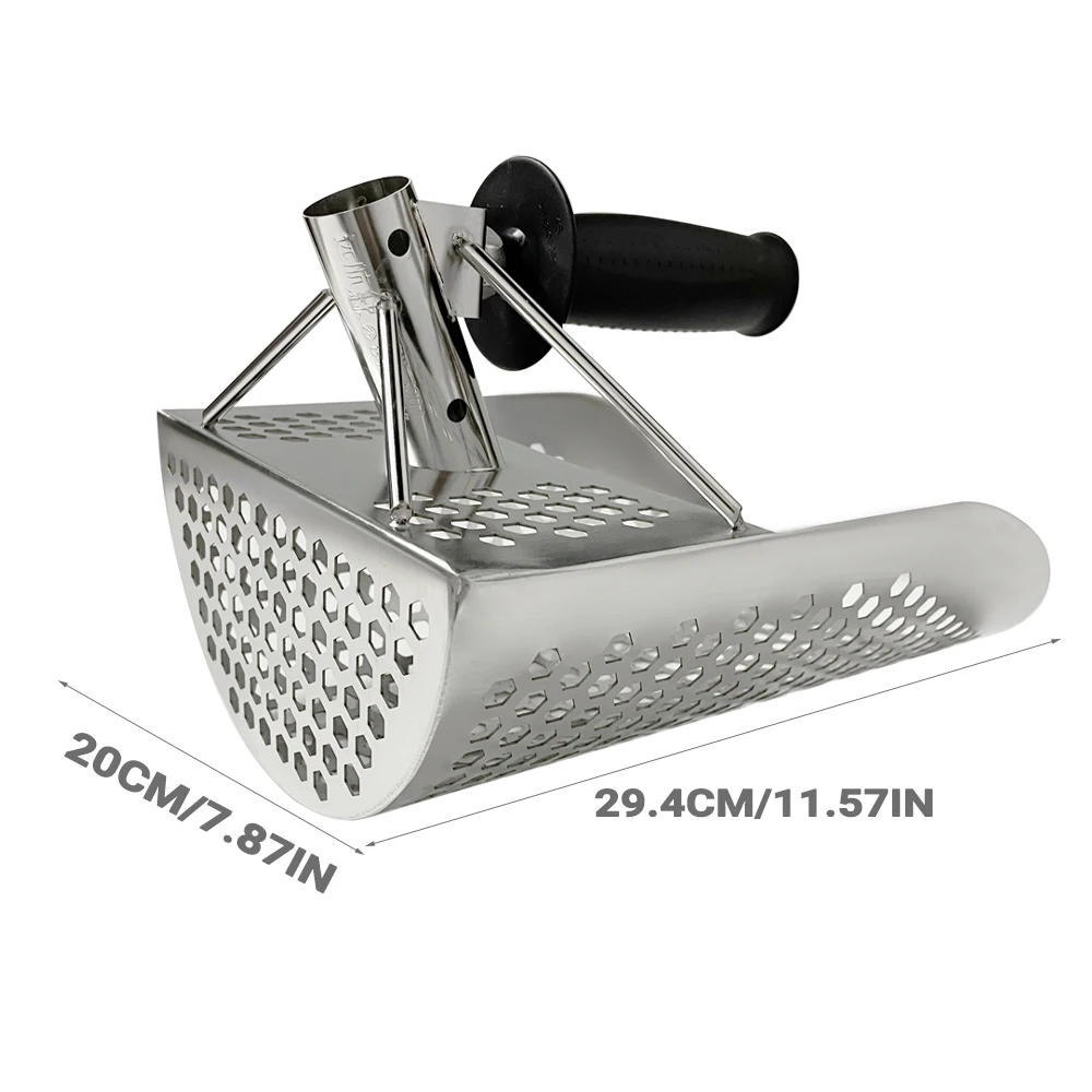 Beach Finder Filter Sand Shovel Manual And Detect Hourglass Shovel Sand And Digging Tools