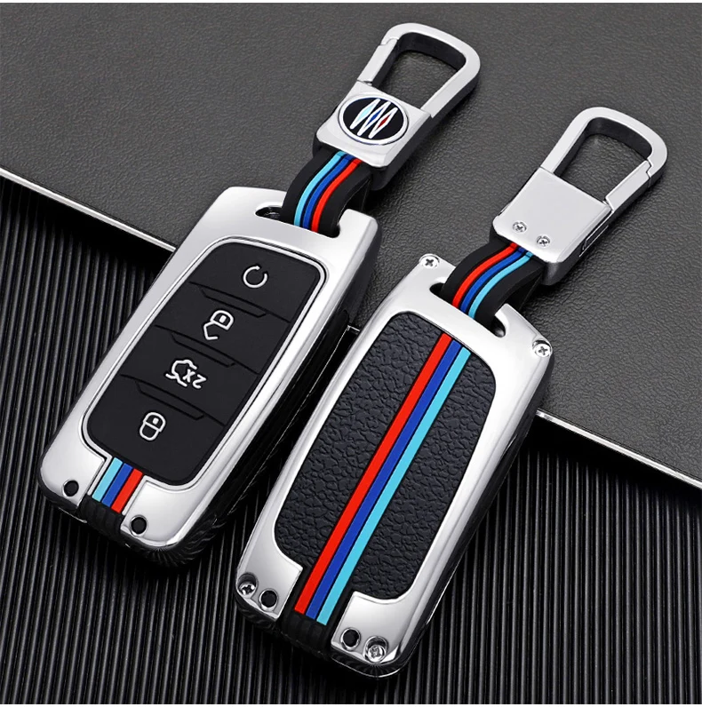Zinc Alloy Key Holder For Changan CS35 Plus Car Key Cover Case For Changan CS75 PLUS CS85 COUPE CS95 Remote Set Accessories 14 Zinc Alloy Key Holder For Changan CS35 Plus Car Key Cover Case For Changan CS75 PLUS CS85 COUPE CS95 Remote Set Accessories - Sbbd67f1a318f4096990971a63d9ef5145