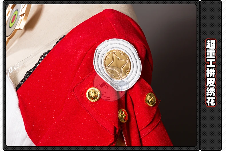 Zenless Zone Zero Astra Yao Cosplay Kostüm Wig Uniform Headband Sonnenbrille Ohrringe Sterne von Lyra Frauen Halloween Schuhe Requisite 343