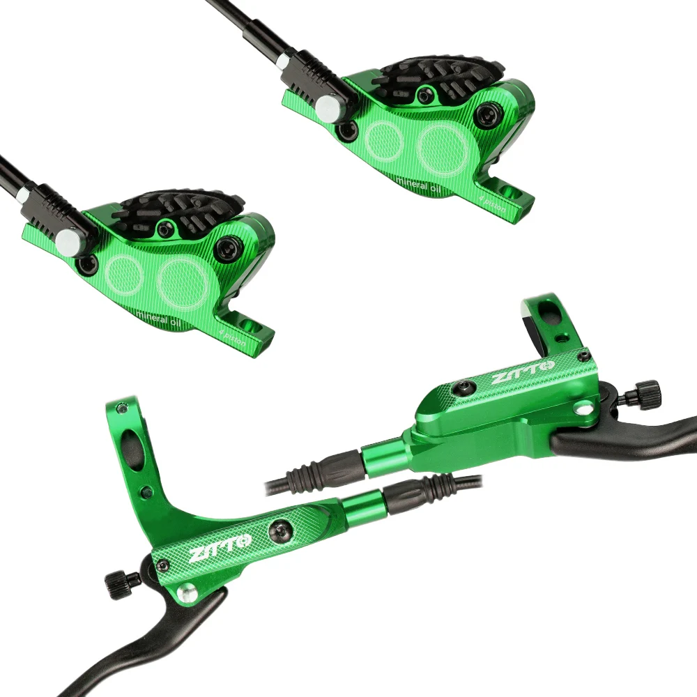 Kit Freno A Disco Idraulico GTB 4 Ruote Per Modello RC 1/5 Gas - HPI KM Rovan 5B 5T 5SC