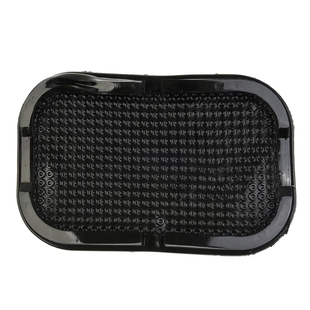 Dashboard Phone Holder Universal Anti-slip Car Phone Holder Silicone Mat Pad Dashboard Phone Stand Mount GPS Bracket For IPhone 13 Pro Max dashboard phone holder dash phone holder