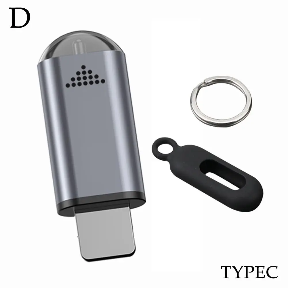 שלט רחוק אלחוטי לטלפון נייד עם משדר אינפרא אדום עבור iOS Android Iphone מתאם IR Blasters עבור טלוויזיה מזגן